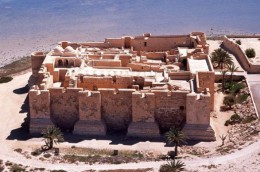 Крепость Бордж-эль-Кебир. Тунис → Махдия → Архитектура