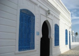 Синагога Гриба в Эр-Риадхе. Тунис → о.Джерба → Архитектура