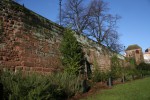 Честерские городские стены, Честер, Великобритания