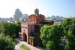 Золотые ворота. Киев → Архитектура