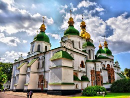 Софийский собор. Украина → Киев → Архитектура