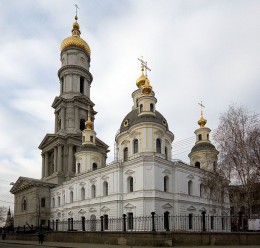 Успенский собор. Украина → Харьков → Архитектура