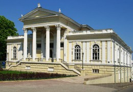 Археологический музей в Одессе. Одесса → Музеи