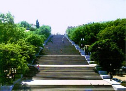 Потемкинская лестница. Одесса → Архитектура