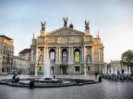 Оперный театр Львова