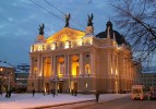 Оперный театр Львова, Львов, Украина