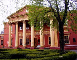 Художественный музей в Одессе. Украина → Одесса → Музеи