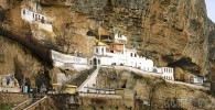 Успенский пещерный монастырь, Крым, Россия
