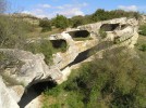 Бакла - пещерный город, Крым, Россия