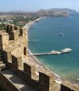 Генуэзская крепость в Судаке, Крым, Россия