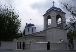 Введенская церковь. Крым → Архитектура