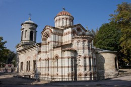 Церковь Иоанна Предтечи. Россия → Крым → Архитектура