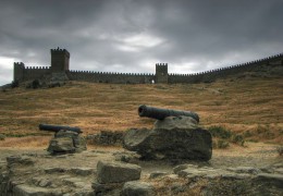 Генуэзская крепость Кафа. Россия → Крым → Архитектура