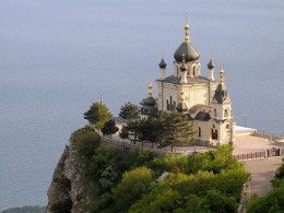 Церковь Воскресения Христова. Россия → Крым → Архитектура