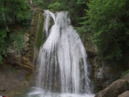 Водопад " Учан-Су". Природа
