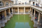 Римские бани, Бат, Великобритания