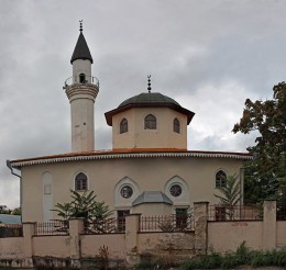 Мечеть Кебир-Джами. Россия → Крым → Архитектура