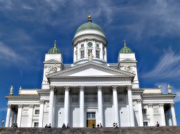 Кафедральный собор. Хельсинки → Архитектура