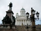 Сенатская площадь, Хельсинки, Финляндия