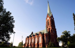 Кафедральный собор. Финляндия → Миккели → Архитектура
