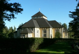 Церковь сельского прихода. Финляндия → Миккели → Архитектура