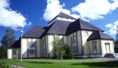 Церковь сельского прихода, Миккели, Финляндия