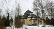 Церковь сельского прихода, Миккели, Финляндия