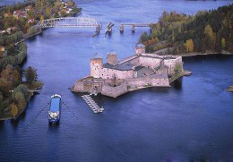 Крепость Олавинлинна. Финляндия → Савонлинна → Архитектура