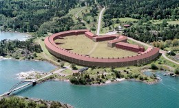 Русская крепость Бомарсунд
