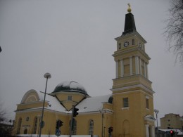 Кафедральный собор Оулу. Финляндия → Оулу → Архитектура