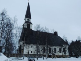 Лютеранская церковь. Финляндия → Рованиеми → Архитектура