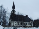 Лютеранская церковь, Рованиеми, Финляндия