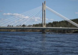 Мост Яткянкюнтилля. Финляндия → Рованиеми → Архитектура