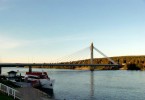 Мост Яткянкюнтилля, Рованиеми, Финляндия