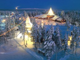 Деревня Деда Мороза и Санта парк. Финляндия → Рованиеми → Развлечения