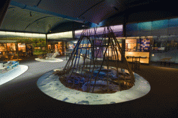Музей культуры народа саами и Центр природы Северной Лапландии. Финляндия → Саариселькя - Ивало - Инари → Музеи