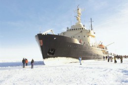 Арктический ледокол "Сампо"