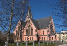 Церковь Кеми. Архитектура