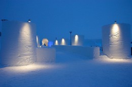 Снежный замок. Финляндия → Кеми → Развлечения