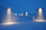 Снежный замок, Кеми, Финляндия