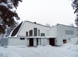 Церковь "Трех крестов". Финляндия → Иматра → Архитектура