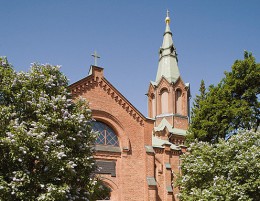 Старая церковь Мессукюля. Финляндия → Тампере → Архитектура
