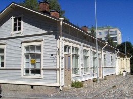 Музей "Рабочий квартал Амури". Финляндия → Тампере → Музеи