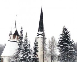 Церковь Торнио. Финляндия → Торнио → Архитектура