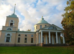 Церковь Св.Николая. Финляндия → Котка → Архитектура