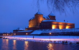 Крепость Хяме. Финляндия → Хямеенлинна → Архитектура