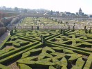 Замок и сады Вилландри, Долина Луары, Франция