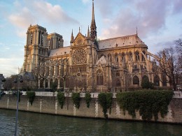 Собор Парижской Богоматери. Франция → Париж → Архитектура