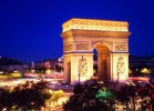 Триумфальная арка, Париж, Франция