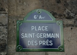Церковь Сен-Жермен-де-Пре. Франция → Париж → Архитектура
